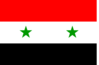 Flag Of The Syrian Arab Republic Clip Art